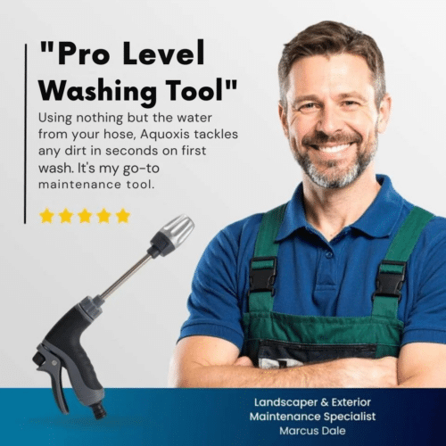 Aquoxis Pressure Washer (Official Retailer) [year]