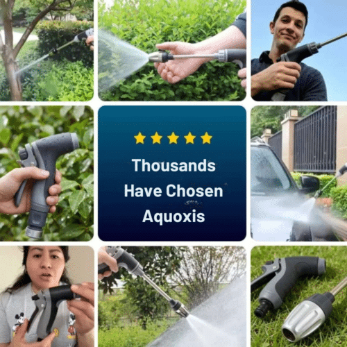 Aquoxis Pressure Washer (Official Retailer) [year]